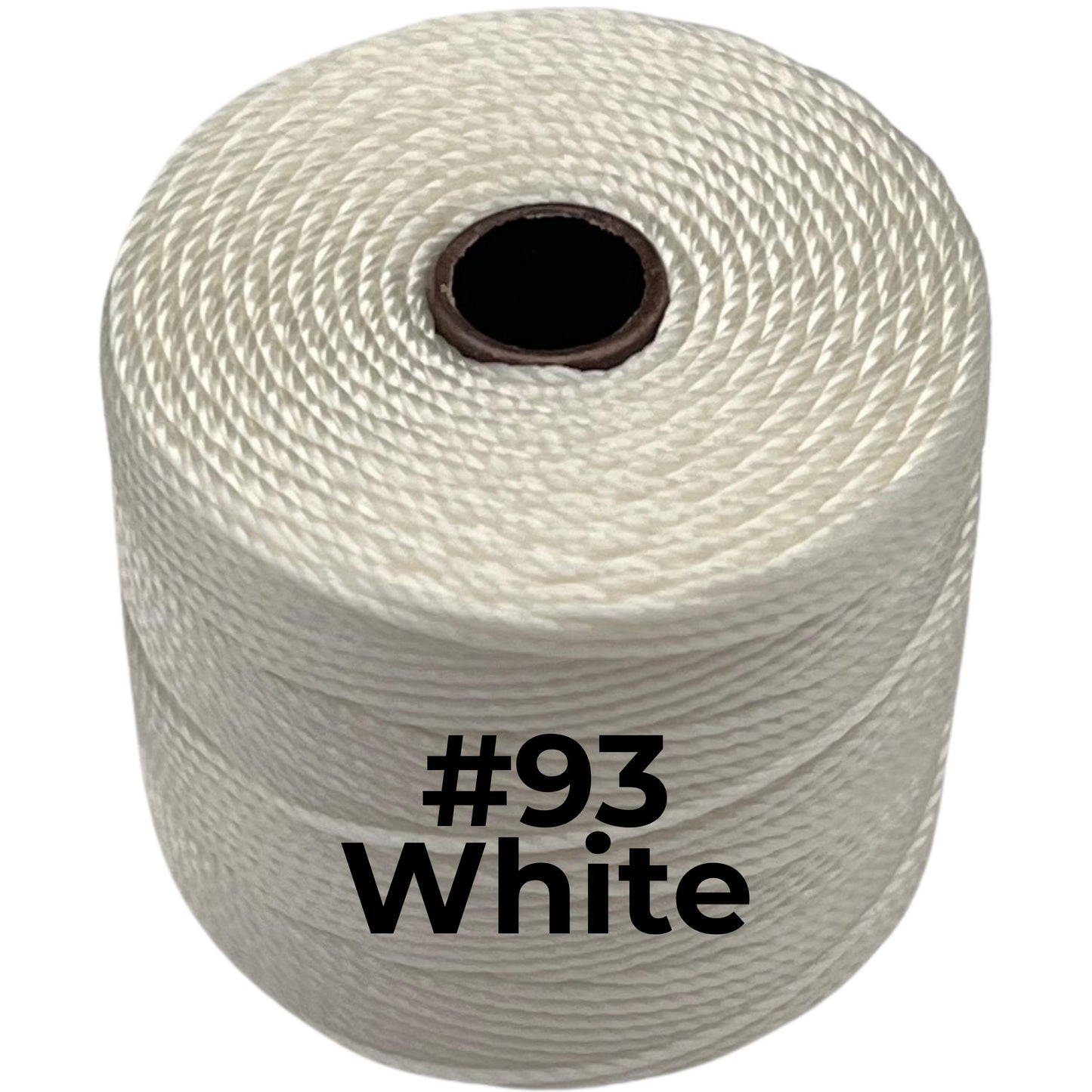 S-Lon Bead Cord TEX 210 77yd 0.5mm Black, White, Cream, Tan