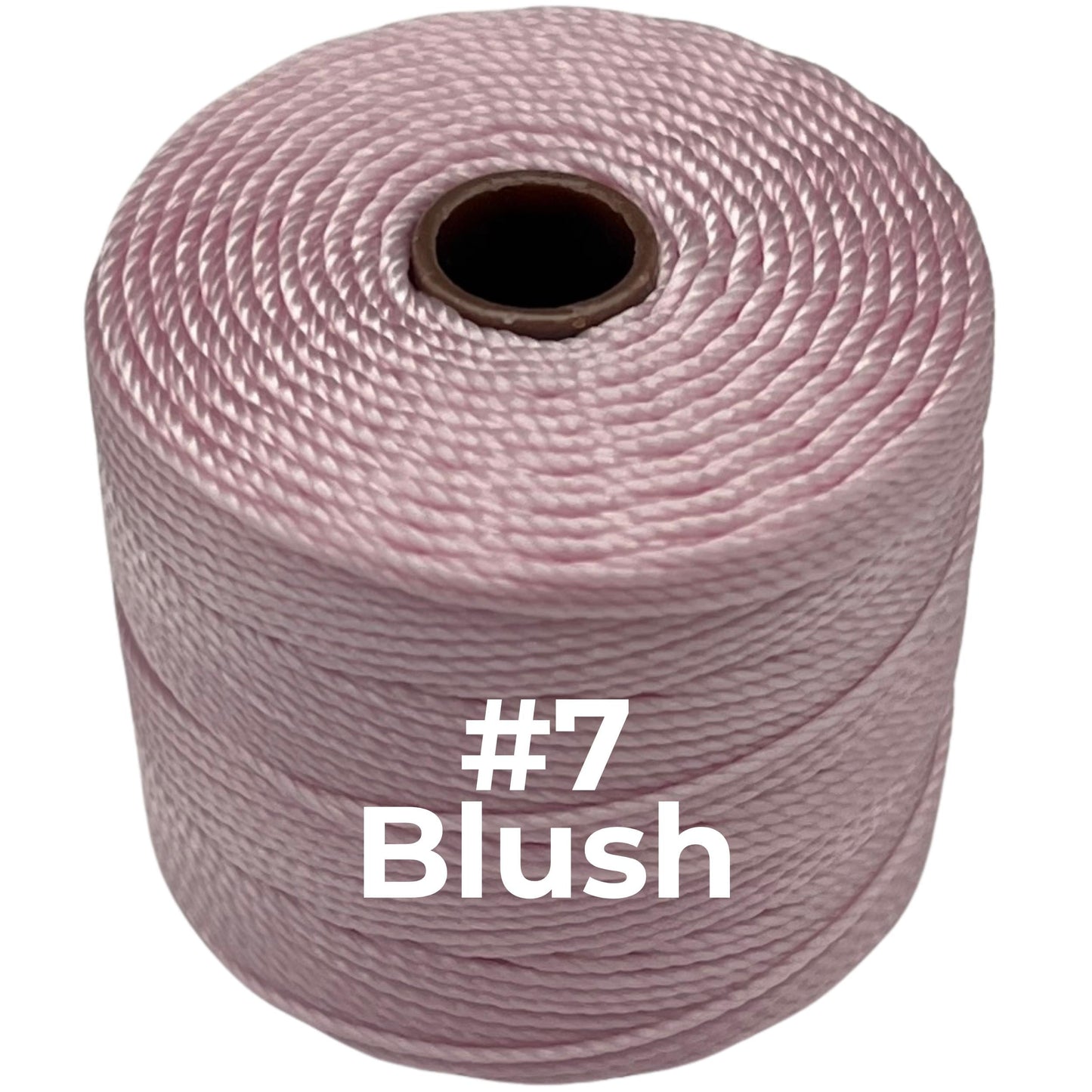 Pink S-Lon Bead Cord TEX 210 77yd 0.5mm