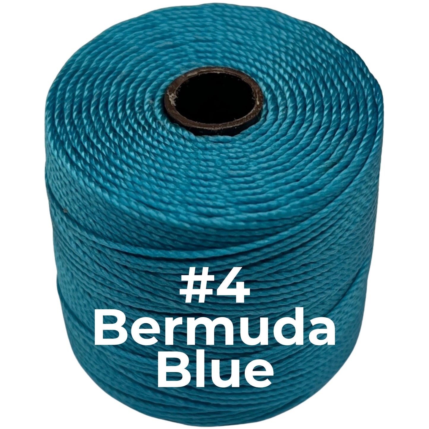 Blue S-Lon Bead Cord TEX 210 77yd 0.5mm