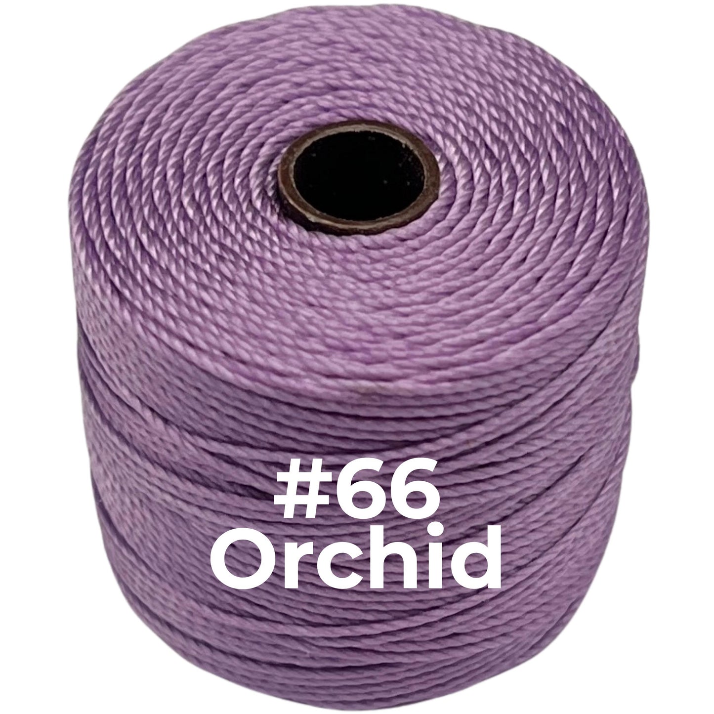 Purple S-Lon Bead Cord TEX 210 77yd 0.5mm