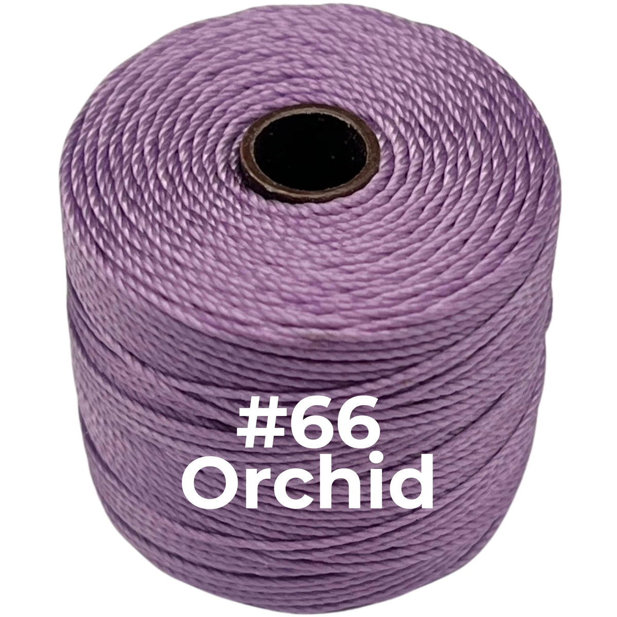Purple S-Lon Bead Cord TEX 210 77yd 0.5mm