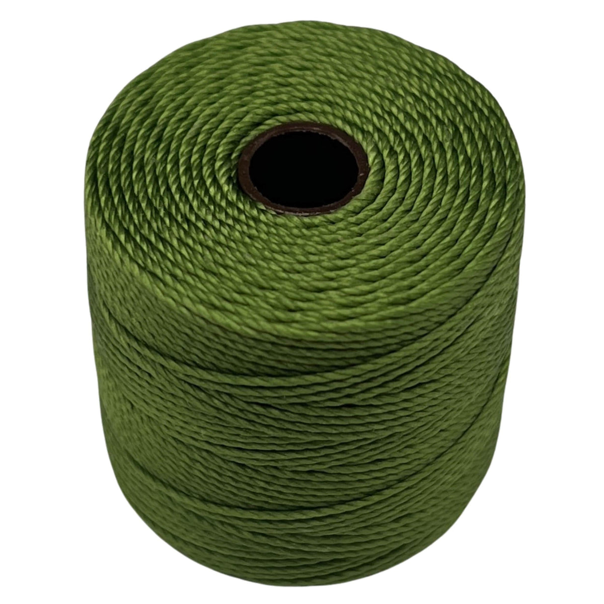 Olivine #64 S-Lon Bead Cord TEX 210 77yd 0.5mm