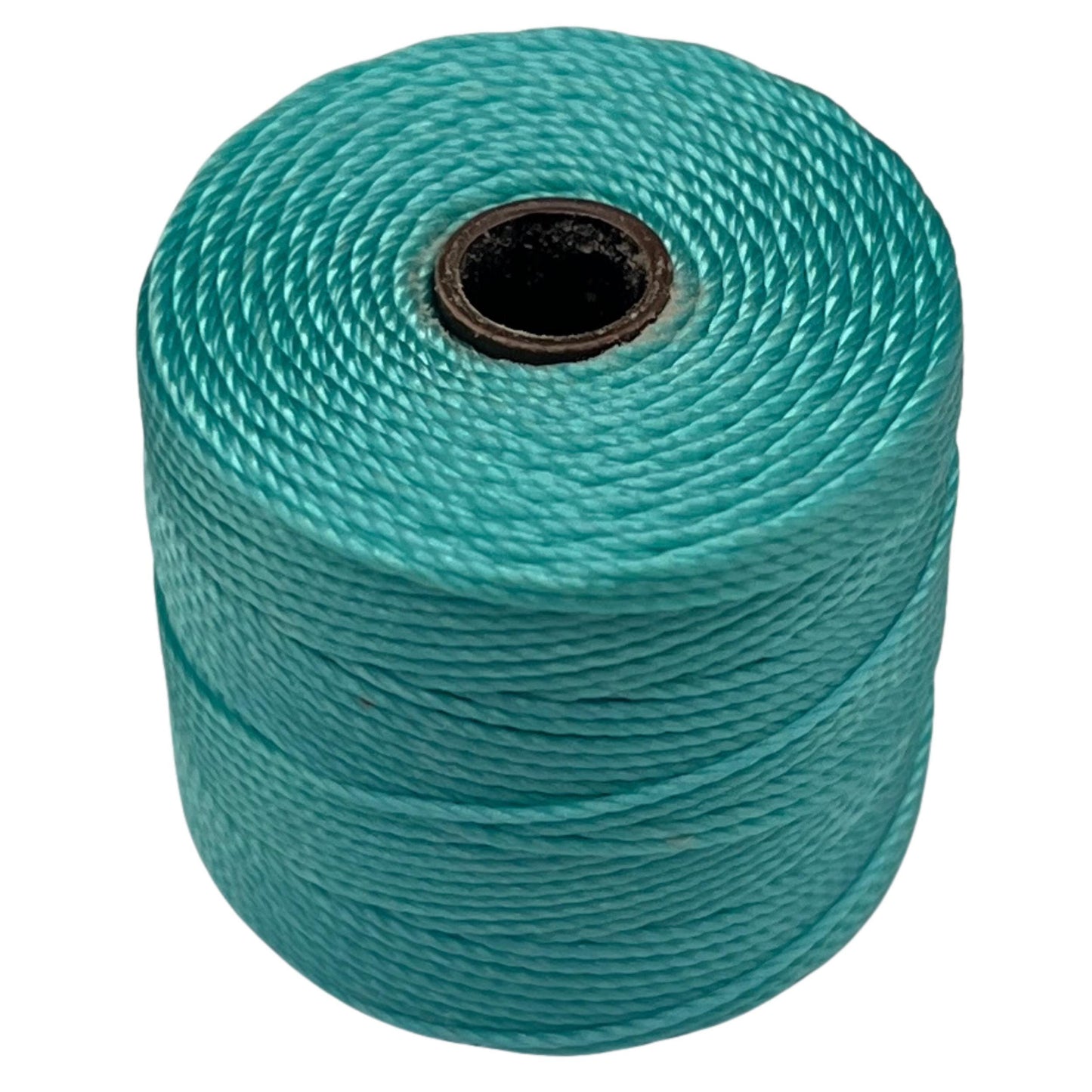 Aqua S-Lon Bead Cord TEX 210 77yd 0.5mm, 1 Spool