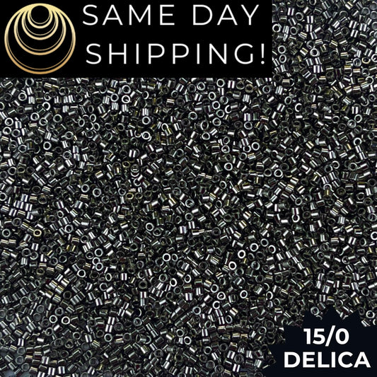 DBS0021 15/0 Miyuki Delica Beads Steel