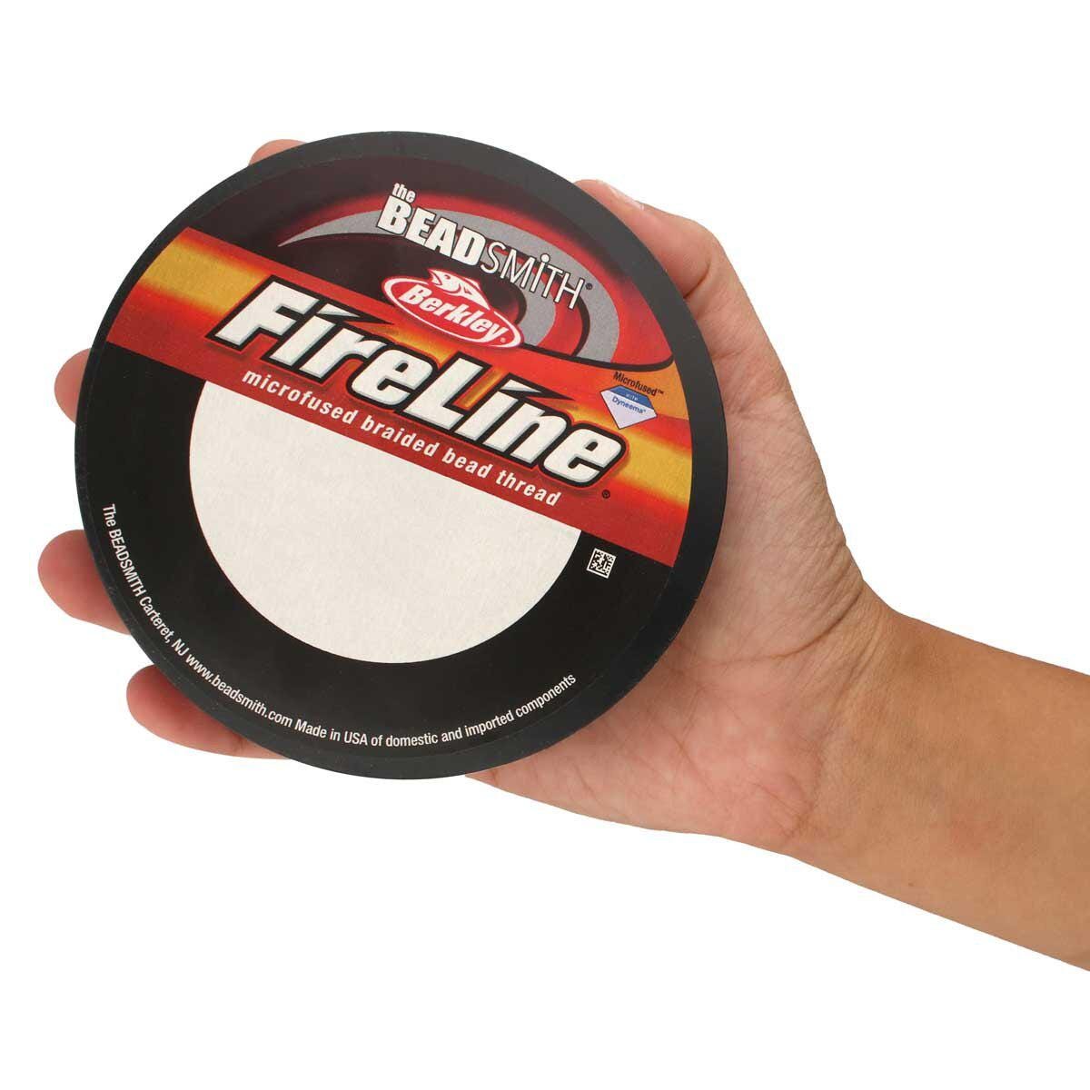 6LB, 125YD Smoke FireLine Beading Thread