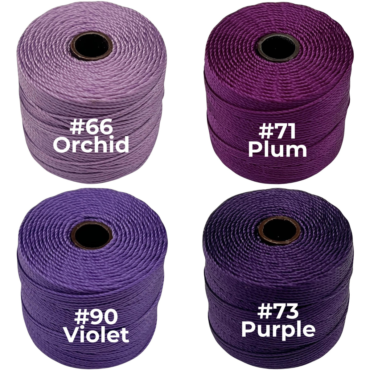Sand #79 S-Lon Bead Cord TEX 210 77yd 0.5mm, 1 Spool