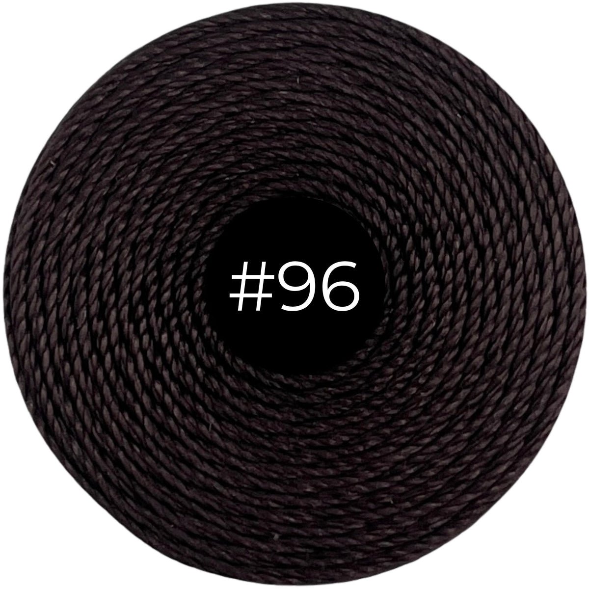 Winette #96 S-Lon Bead Cord TEX 210 77yd 0.5mm, 1 Spool