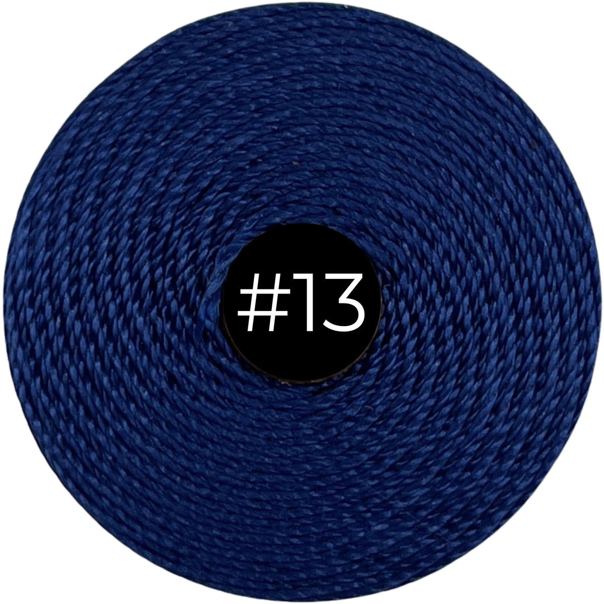 Capri Blue #13 S-Lon Bead Cord TEX 210 77yd 0.5mm