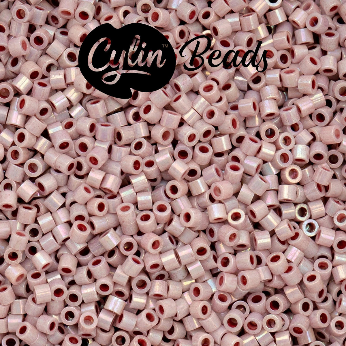 CY11-1022 11/0 Cylin Beads Light Lilac AB