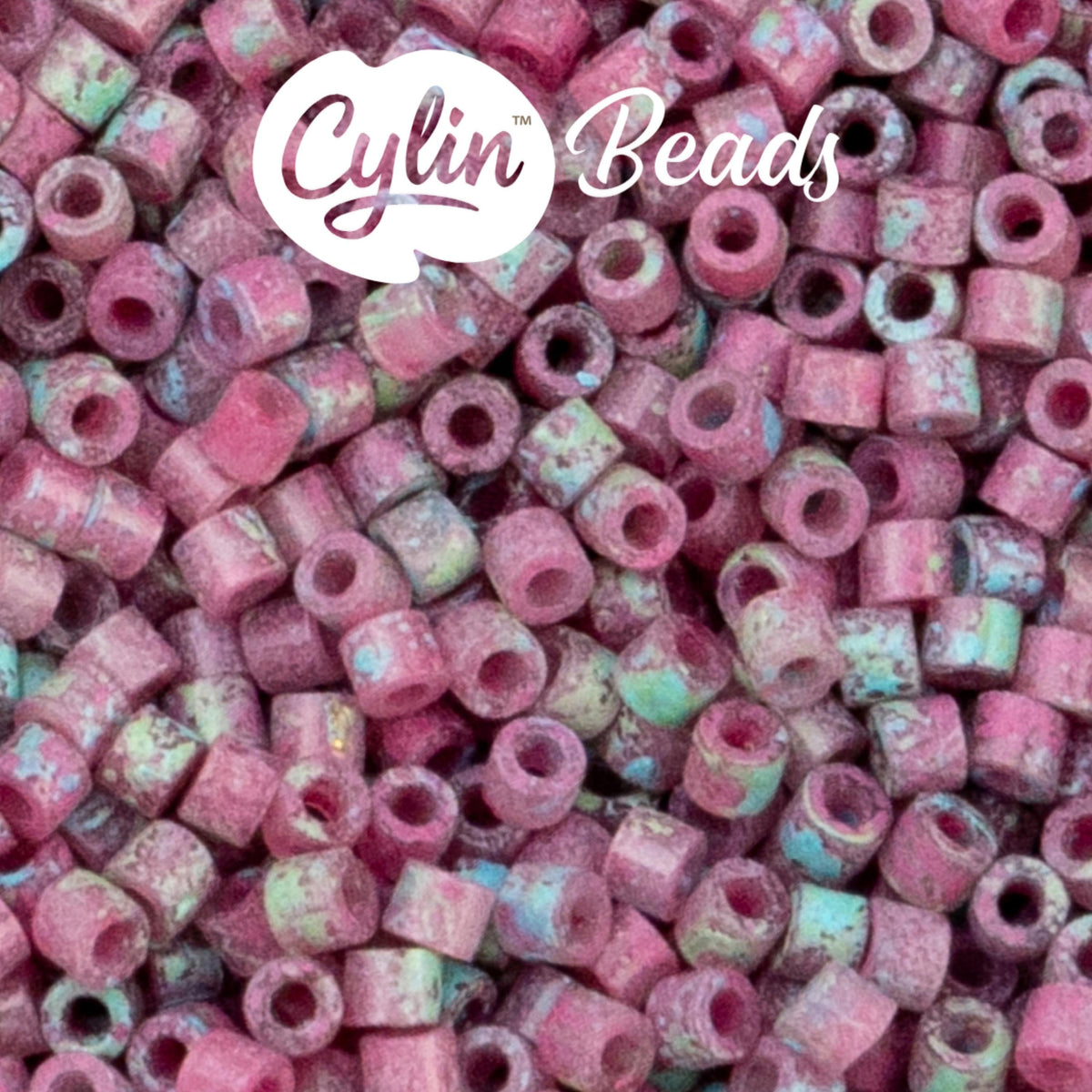 CY11-1245 11/0 Cylin Beads Verdara Blossom