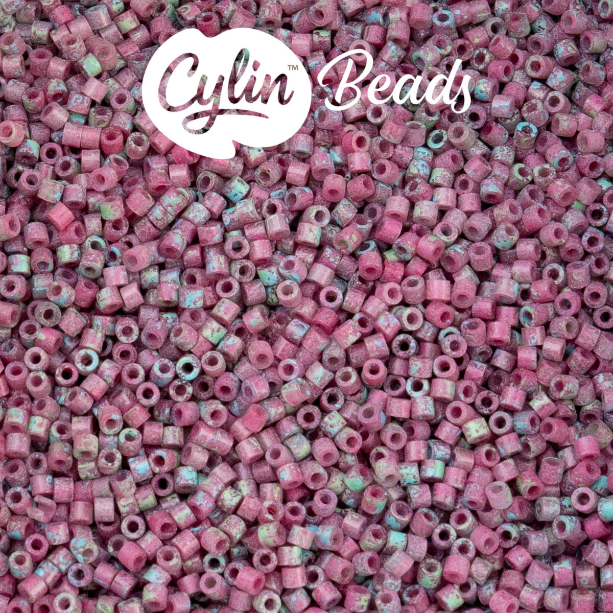 CY11-1245 11/0 Cylin Beads Verdara Blossom