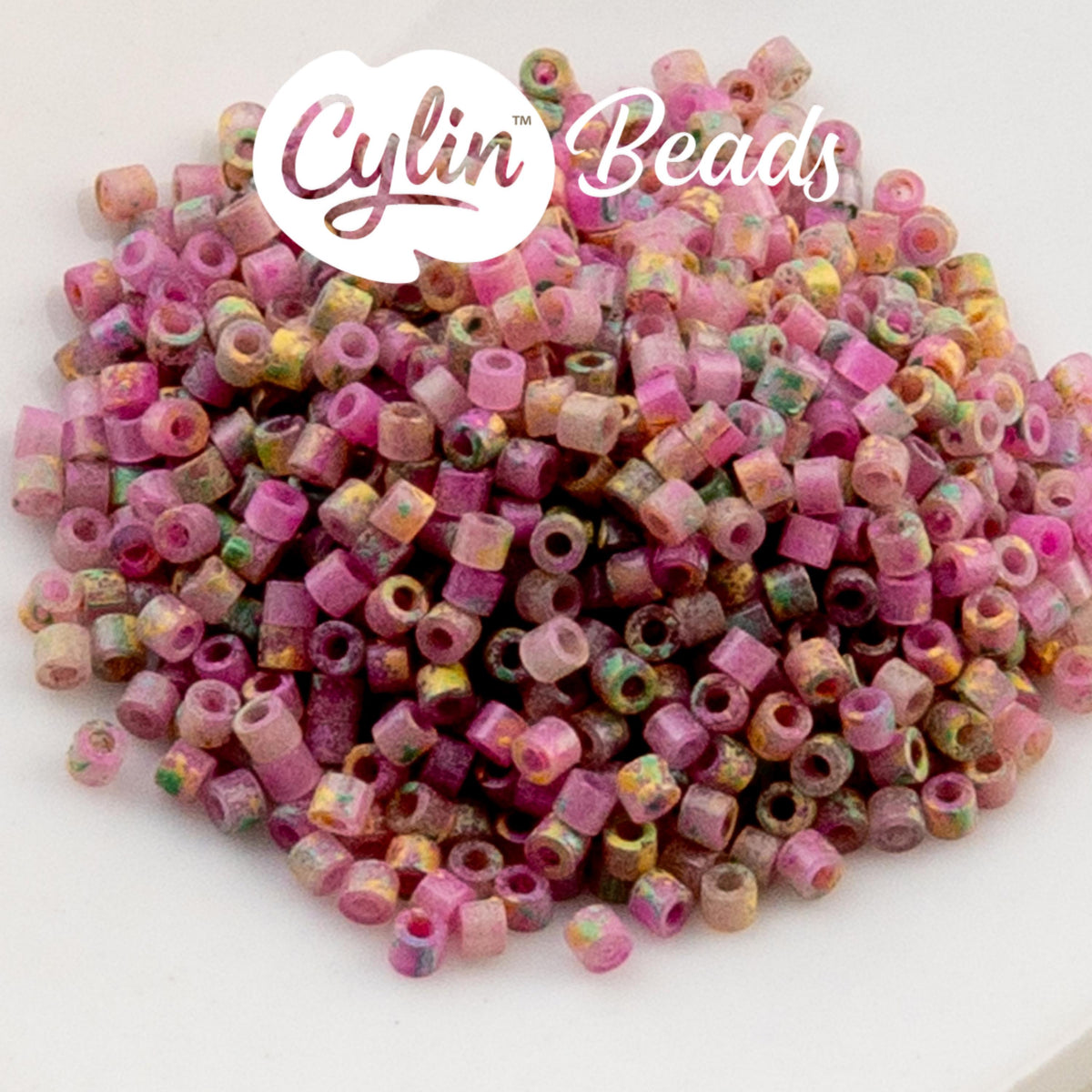 CY11-1247 11/0 Cylin Beads Verdara Celestial Dew