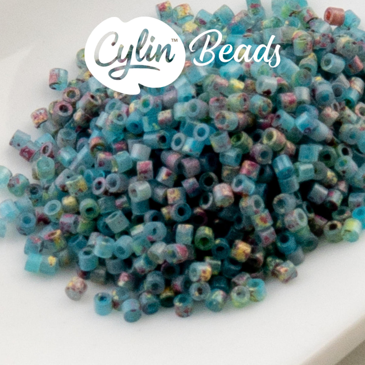 CY11-1251 11/0 Cylin Beads Verdara Seafoam