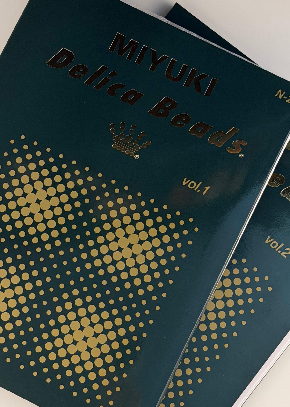11/0 Miyuki Delica Professional Full Catalog Sample Cards