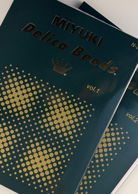 11/0 Miyuki Delica Professional Full Catalog Sample Cards