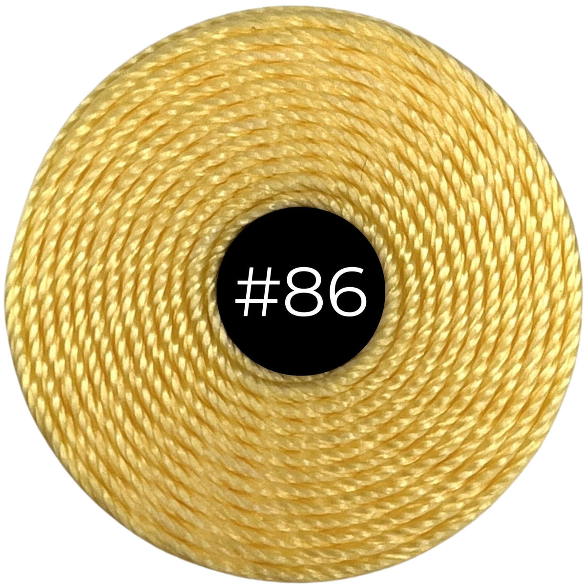 Sunlight #86 S-Lon Bead Cord TEX 210 77yd 0.5mm