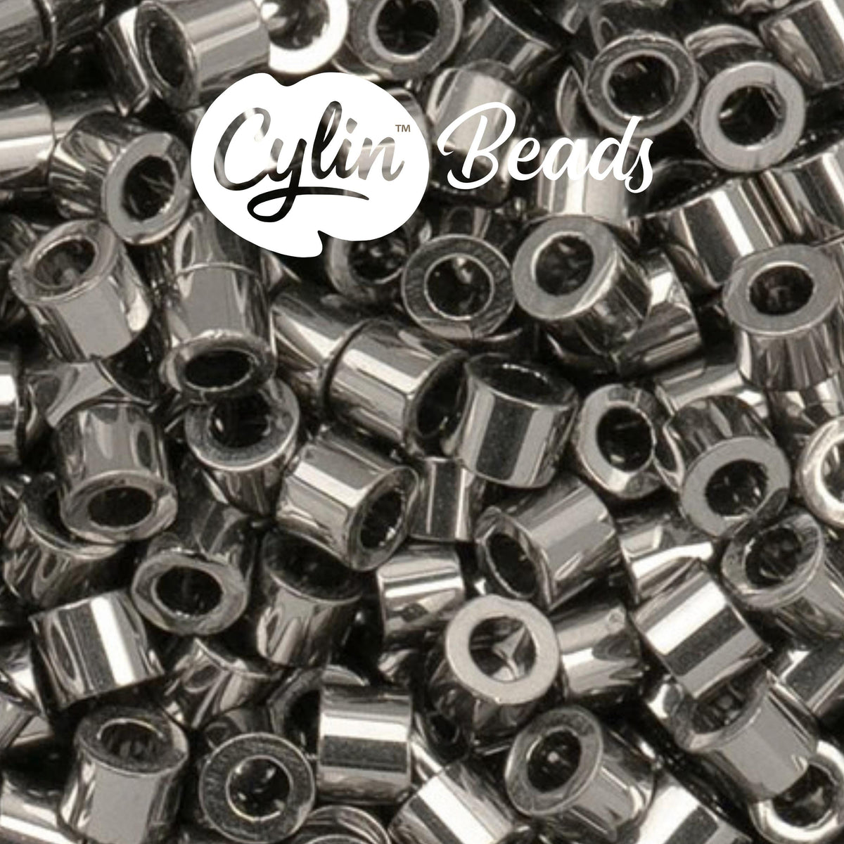 CY11-1004 11/0 Cylin Beads Steel