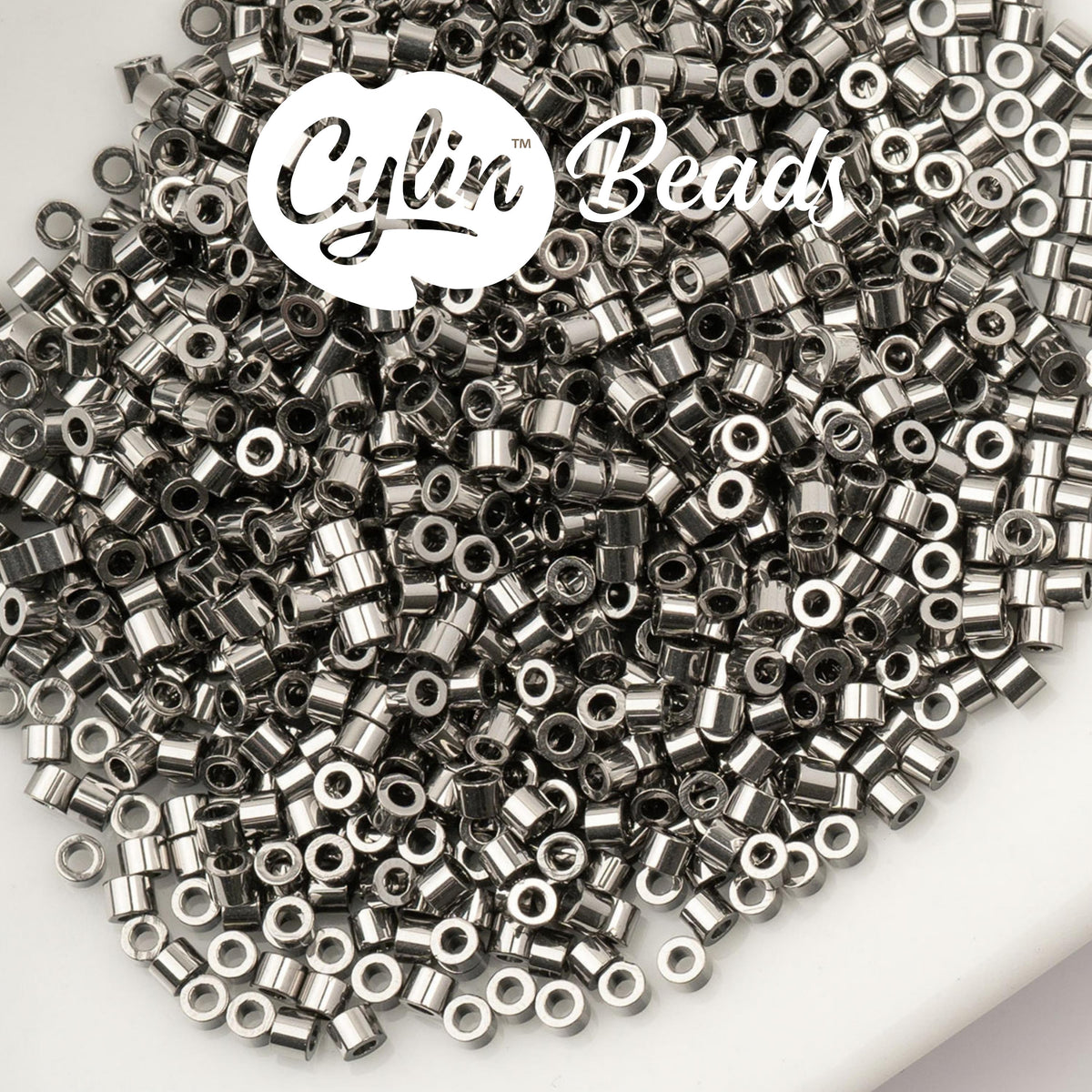 CY11-1004 11/0 Cylin Beads Steel