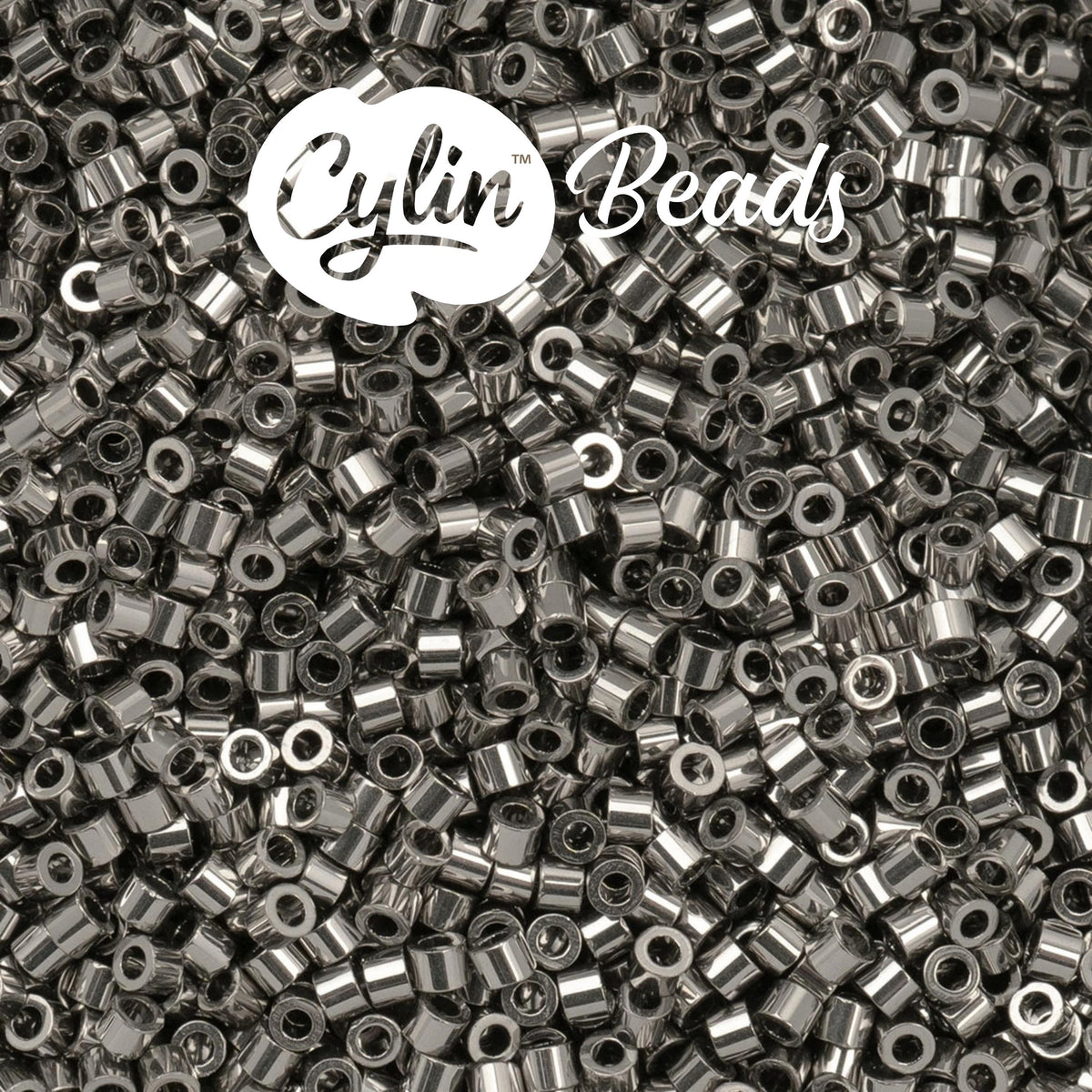 CY11-1004 11/0 Cylin Beads Steel