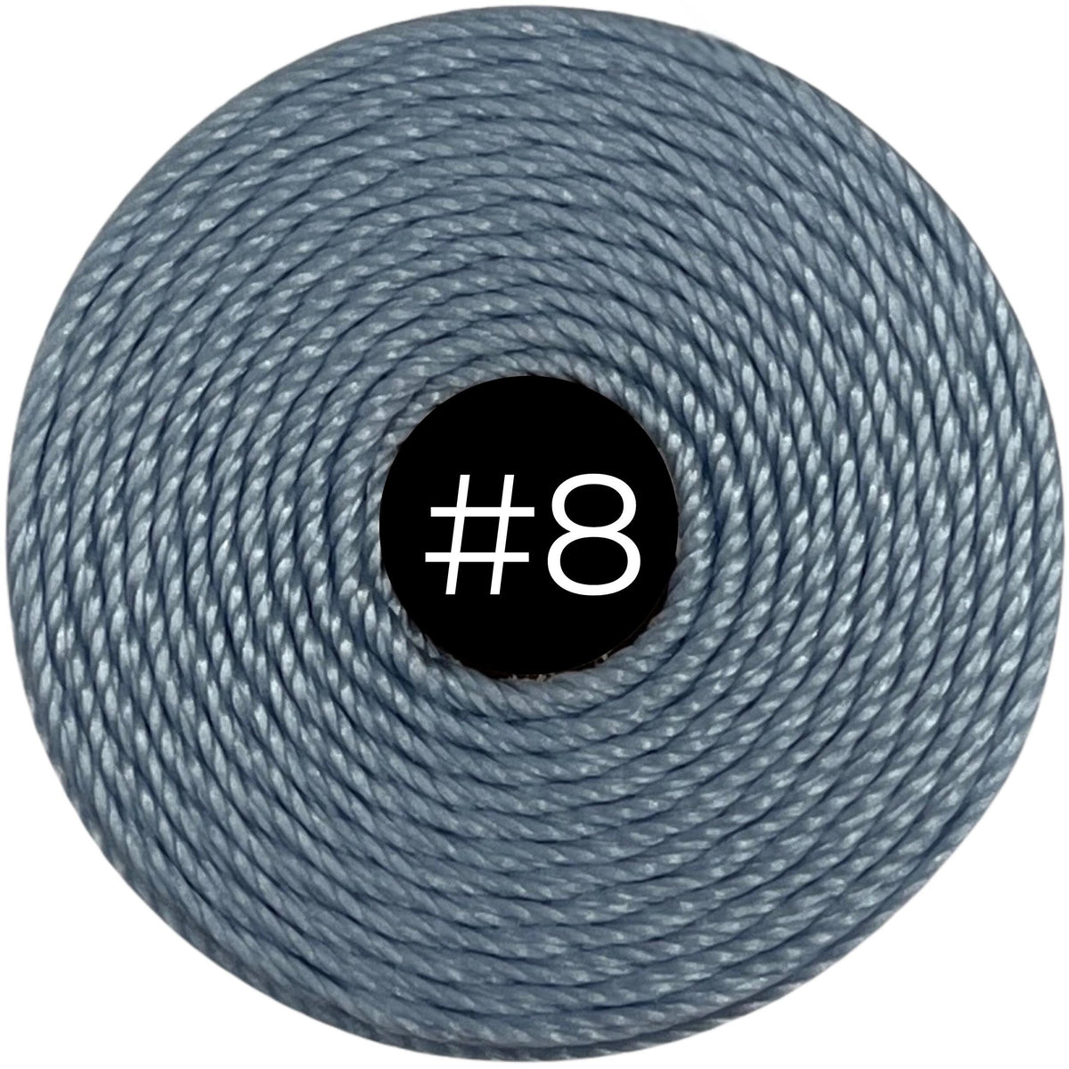 Blue Morning #08 S-Lon Bead Cord TEX 210 77yd 0.5mm