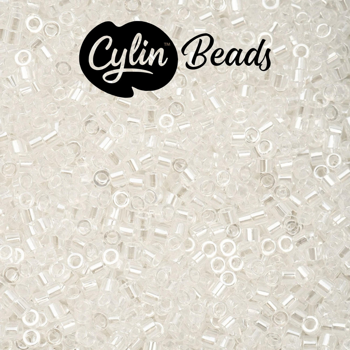 CY11-1010 11/0 Cylin Beads Crystal Luster