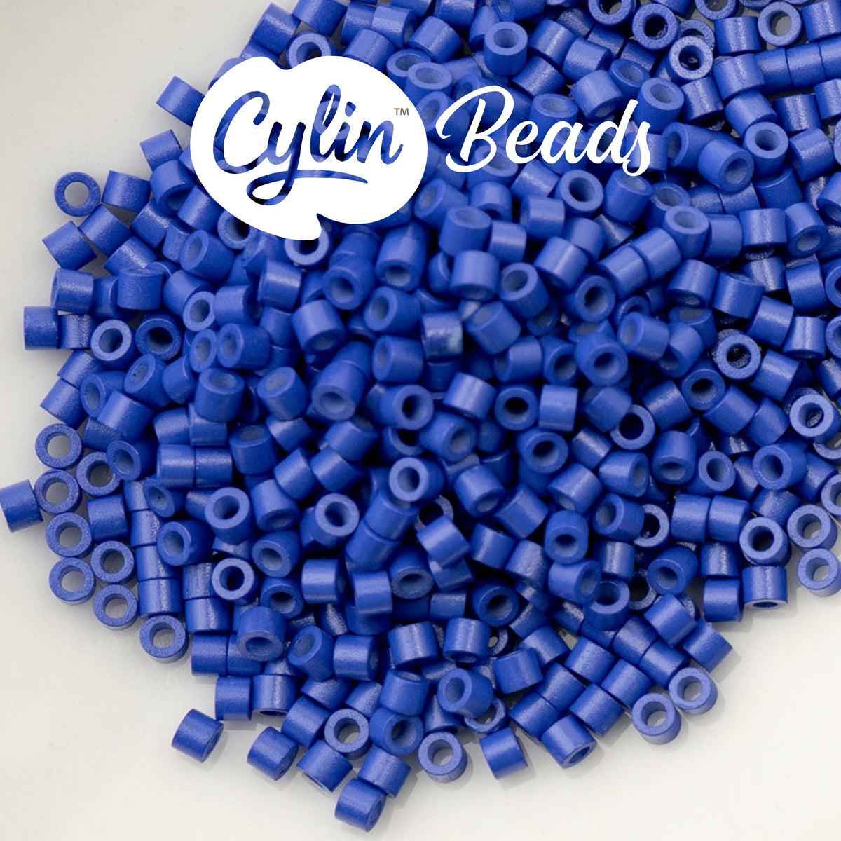 CY11-1080 11/0 Cylin Beads Opaque Royal Blue