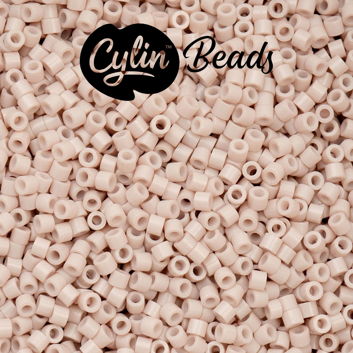 CY11-1091 11/0 Cylin Beads Opaque Pale Rose