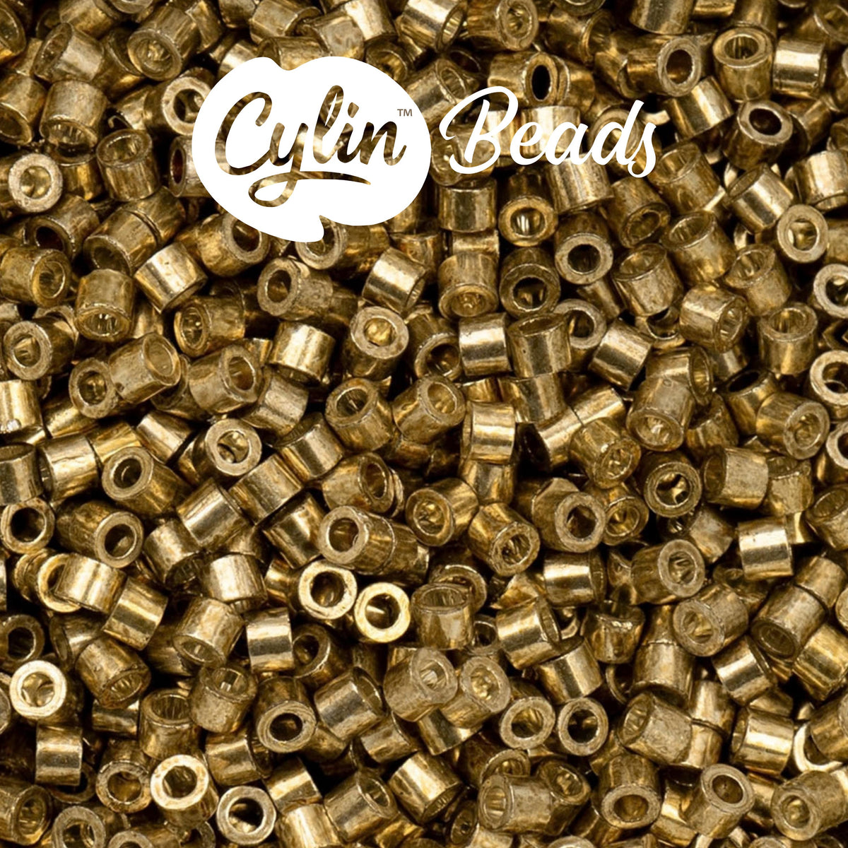 CY11-1094 11/0 Cylin Beads Old Gold