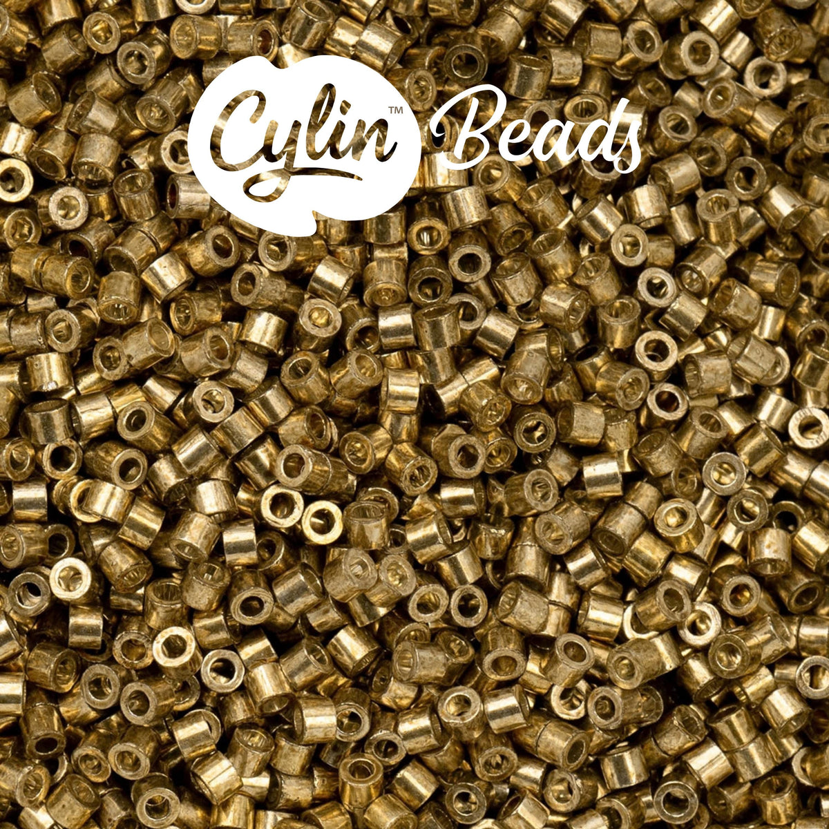 CY11-1094 11/0 Cylin Beads Old Gold