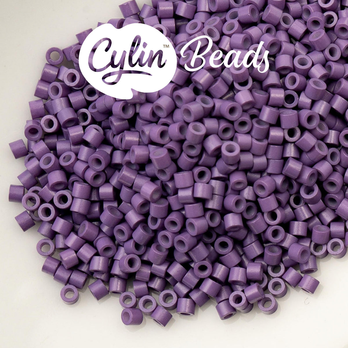 CY11-1112 11/0 Cylin Beads Opaque Dark Mauve