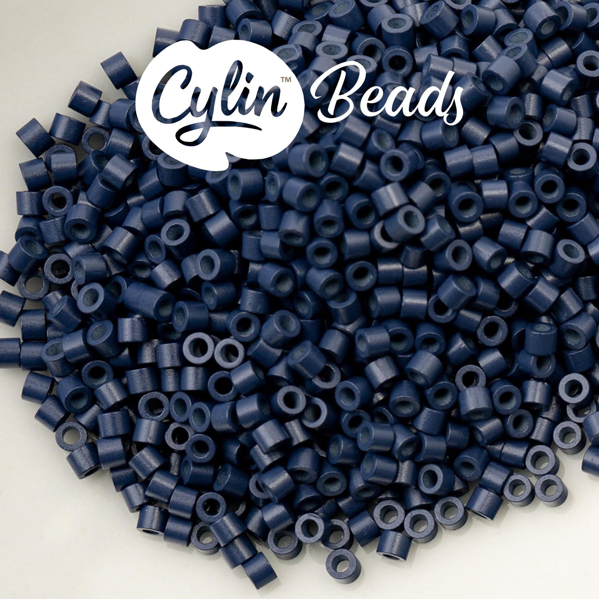 CY11-1113 11/0 Cylin Beads Opaque Navy Blue