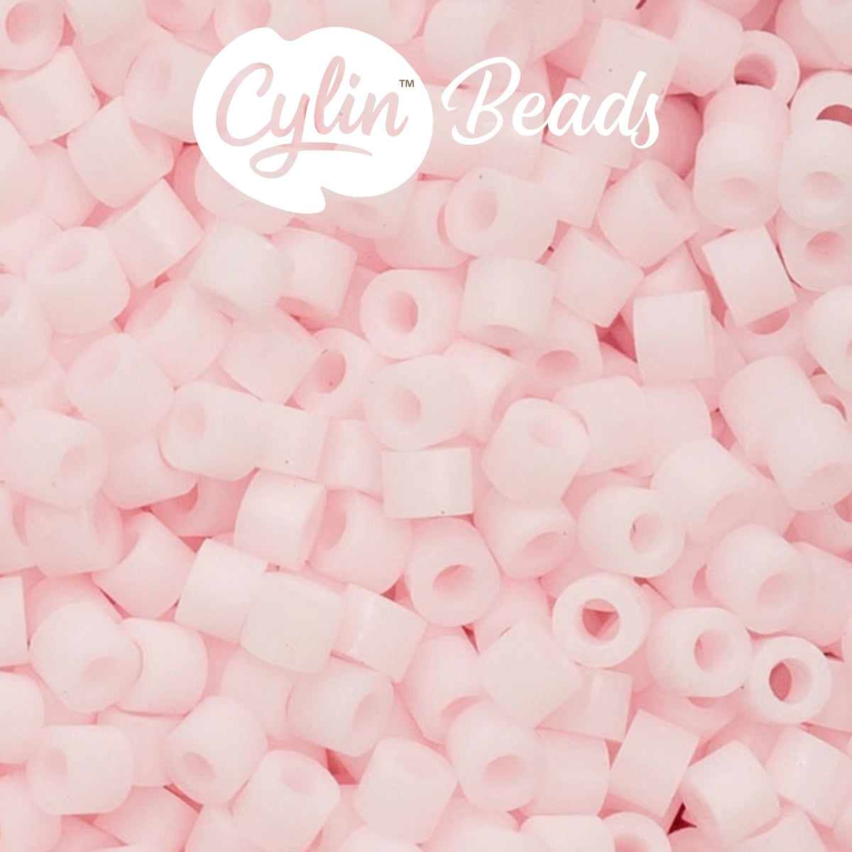 CY11-1159 11/0 Cylin Beads Matte Pale Pink Macaron