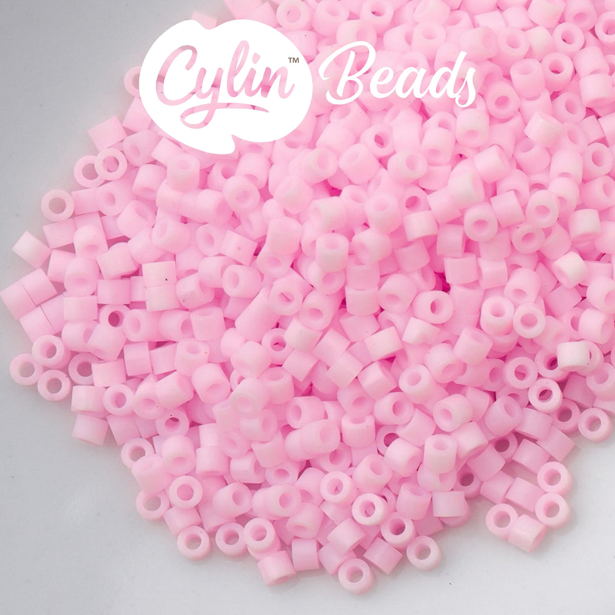 CY11-1160 11/0 Cylin Beads Matte Pink Macaron
