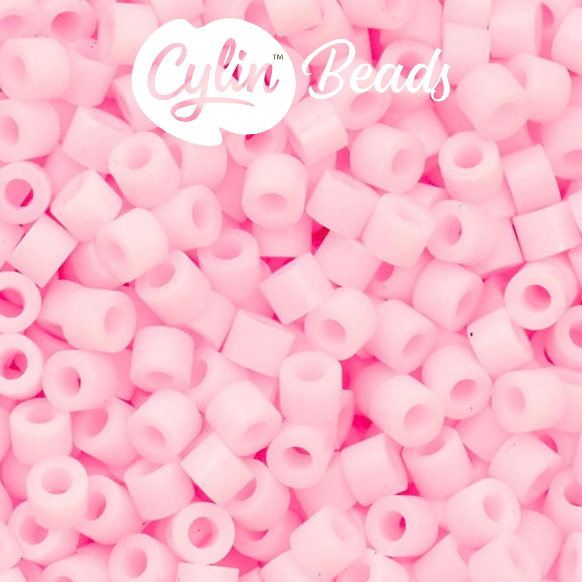 CY11-1161 11/0 Cylin Beads Matte Dark Pink Macaron