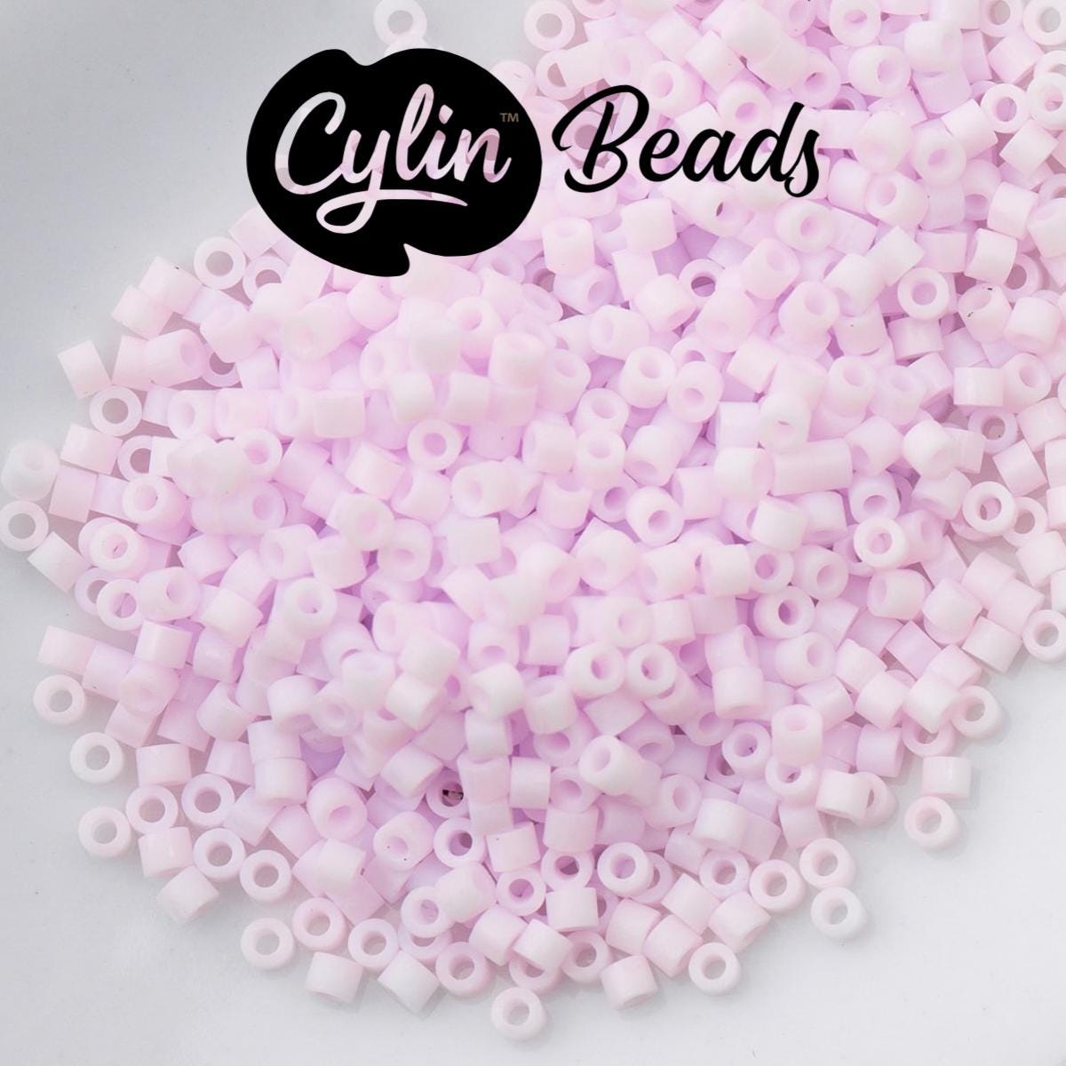 CY11-1166 11/0 Cylin Beads Matte Soft Lavender Macaron