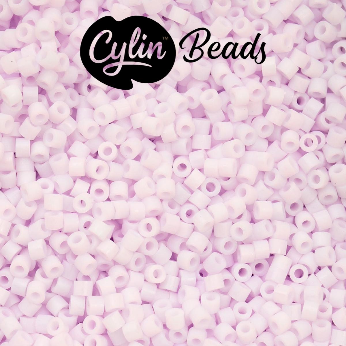 CY11-1166 11/0 Cylin Beads Matte Soft Lavender Macaron