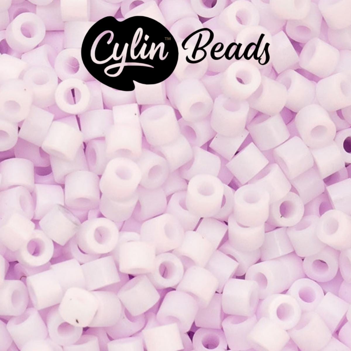 CY11-1167 11/0 Cylin Beads Matte Pastel Lilac Macaron