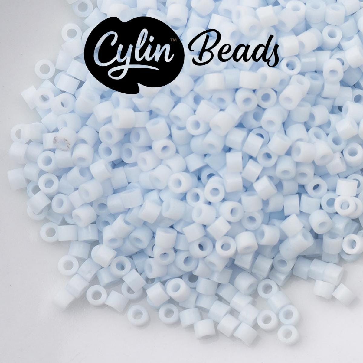 CY11-1169 11/0 Cylin Beads Matte Blue Cloud Macaron