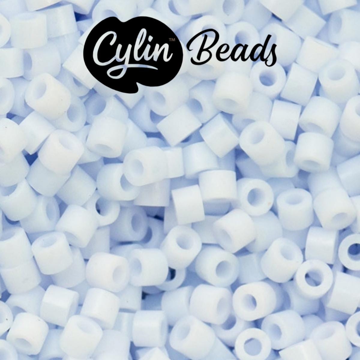 CY11-1169 11/0 Cylin Beads Matte Blue Cloud Macaron