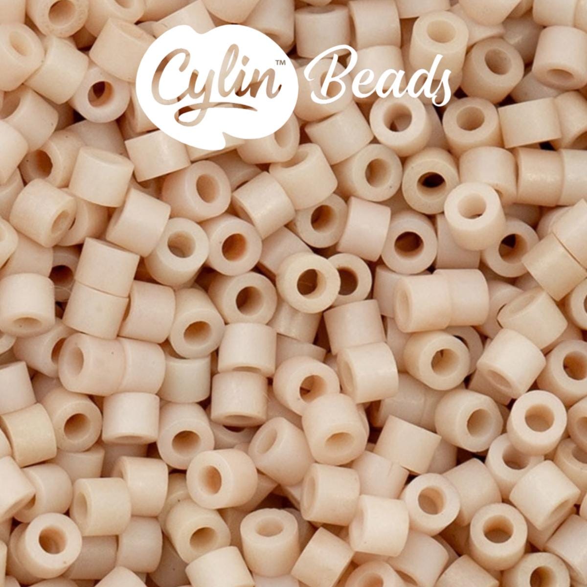 CY11-1170 11/0 Cylin Beads Matte Oat Milk Macaron