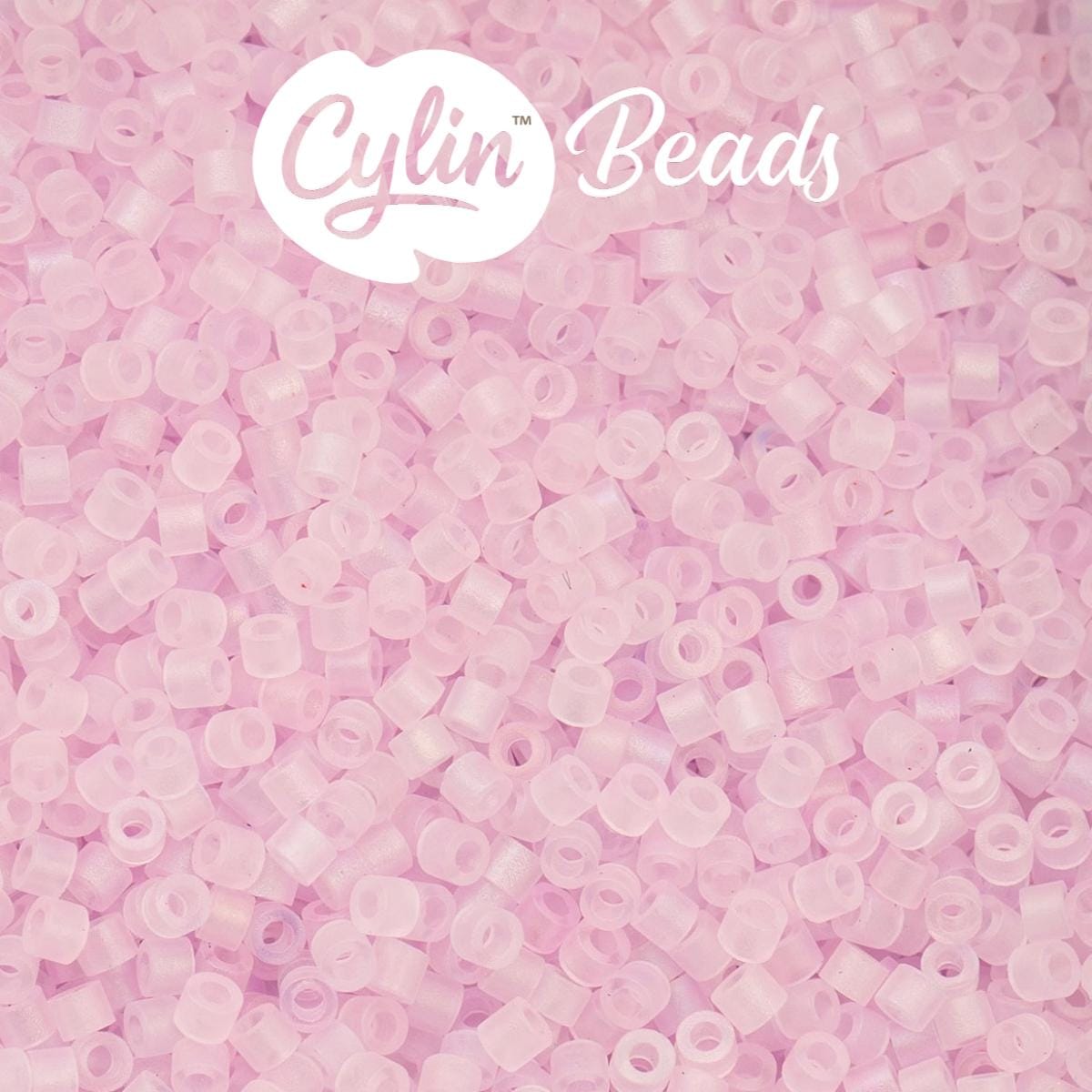 CY11-1189 11/0 Cylin Beads Matte Pastel Lilac Macaron AB
