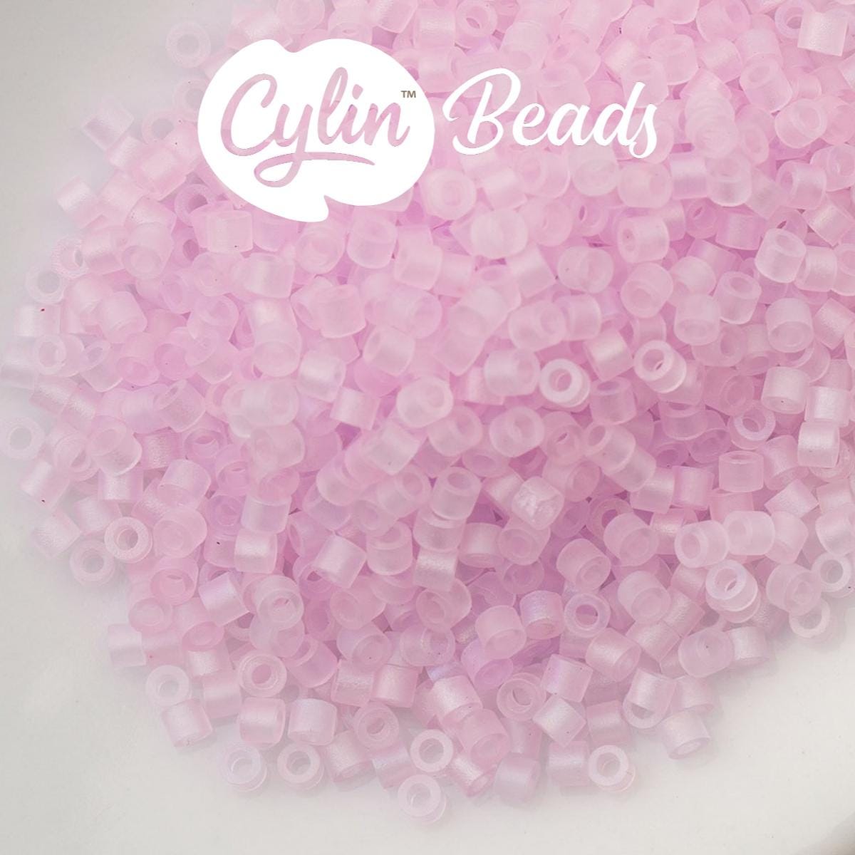 CY11-1189 11/0 Cylin Beads Matte Pastel Lilac Macaron AB