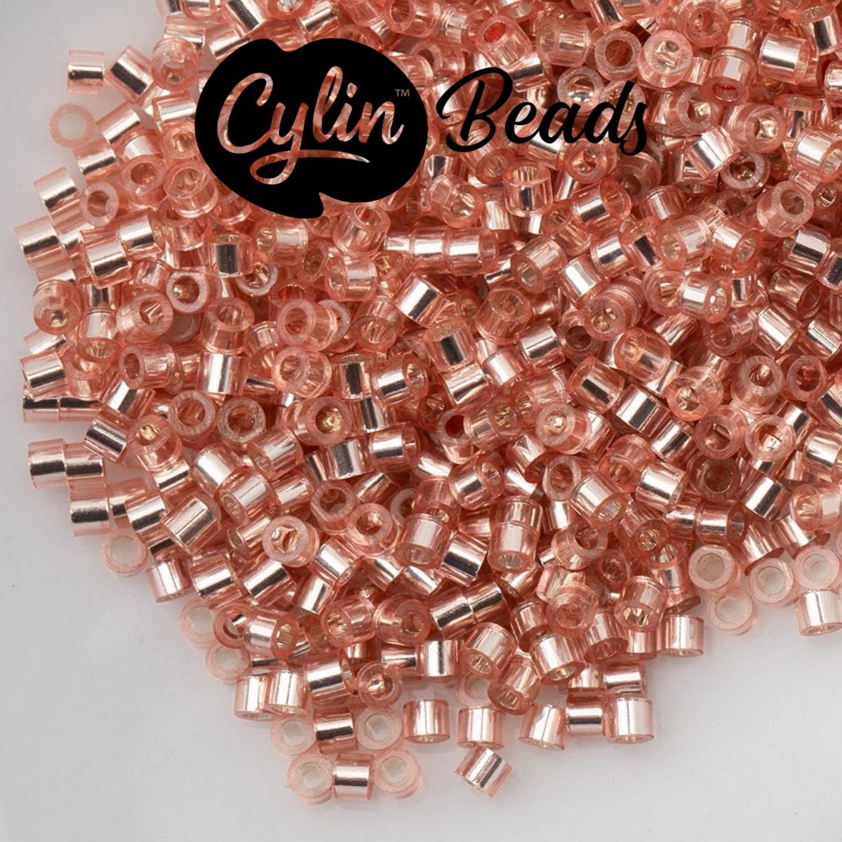 CY11-1197 11/0 Cylin Beads Burnished Copper Lined