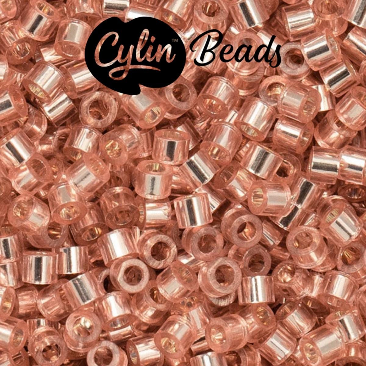 CY11-1197 11/0 Cylin Beads Burnished Copper Lined
