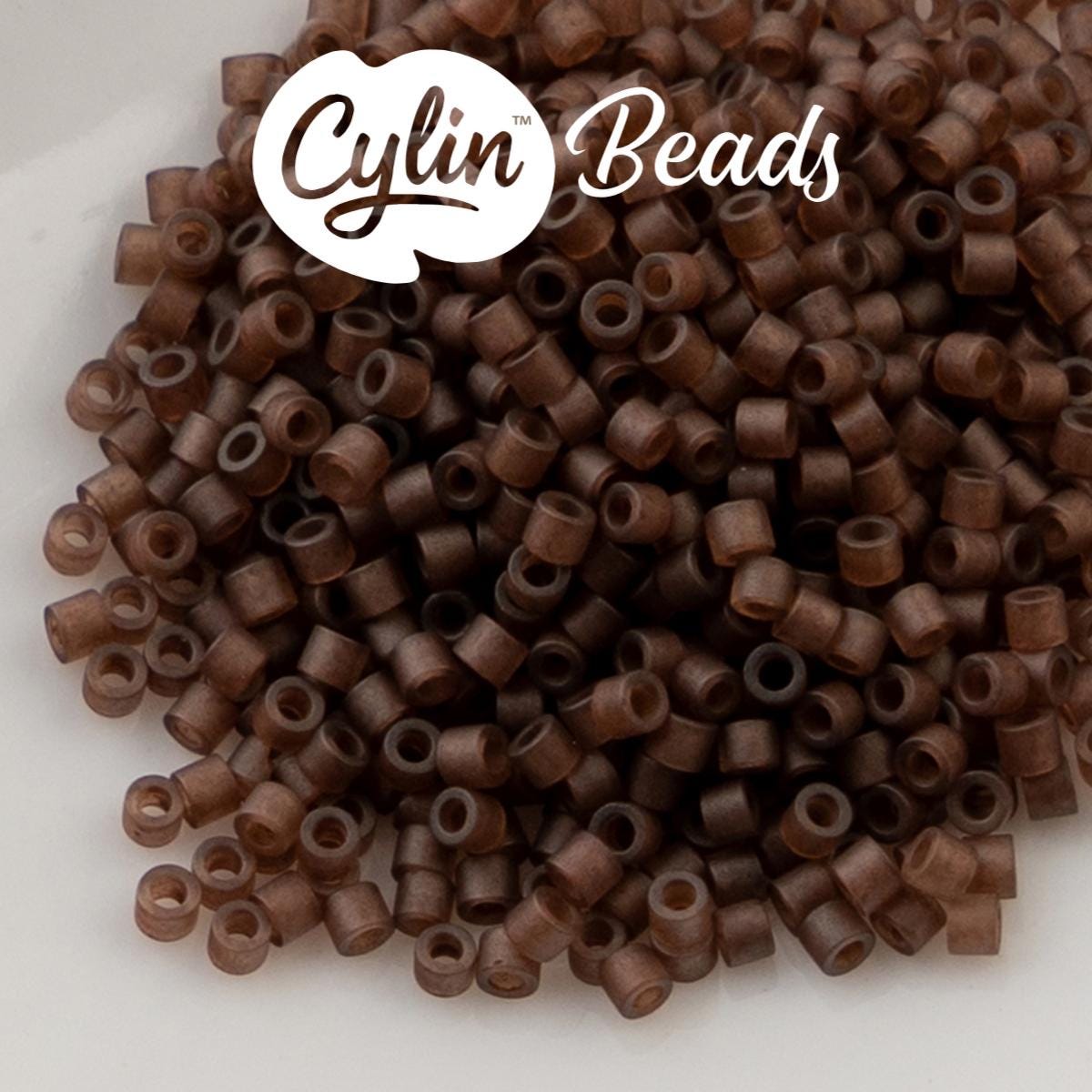 CY11-1209 11/0 Cylin Beads Dark Brown