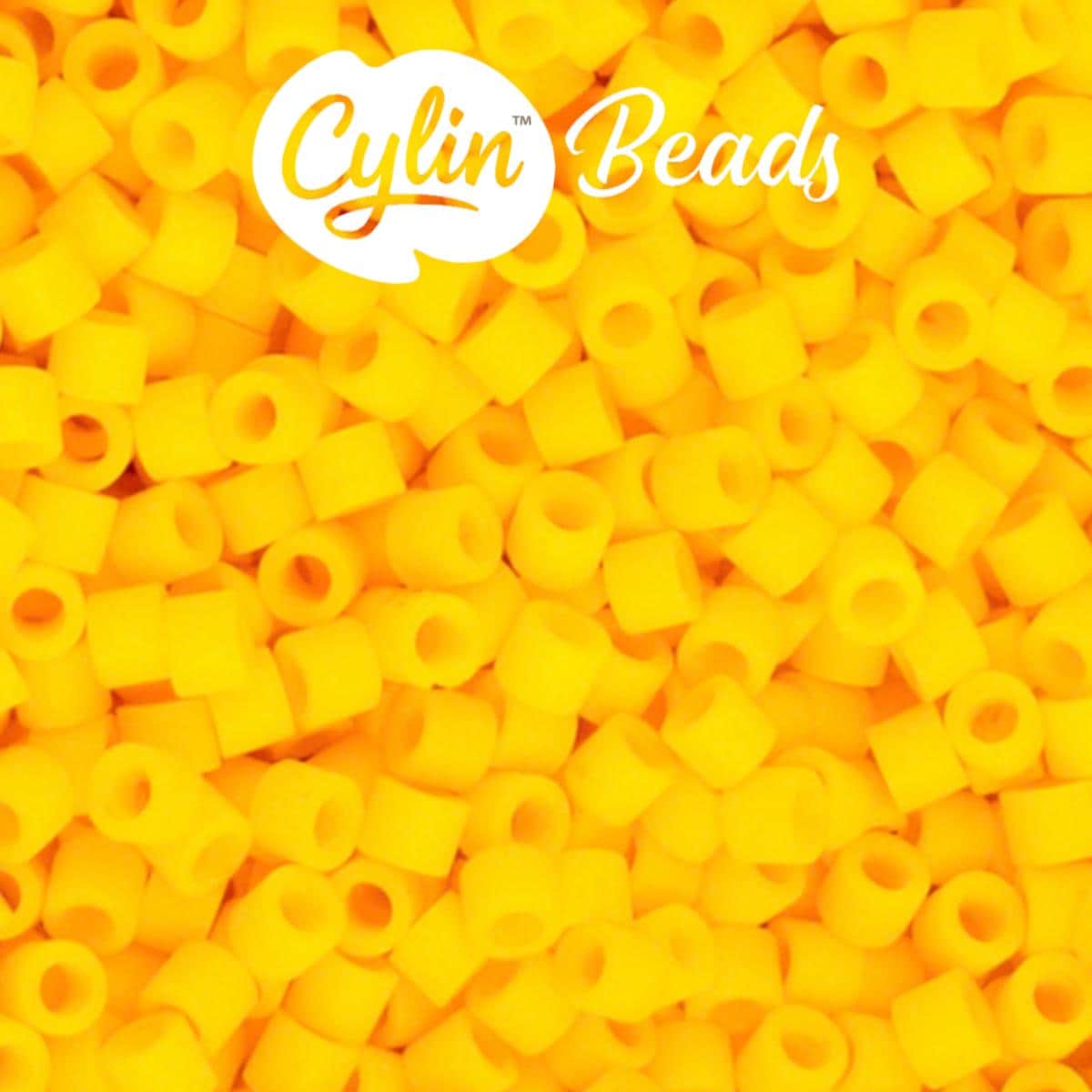 CY11-1217 11/0 Cylin Beads Matte Opaque Butterlight