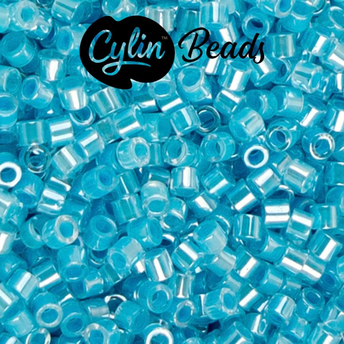 CY11-1223 11/0 Cylin Beads Neon Celestial Ocean