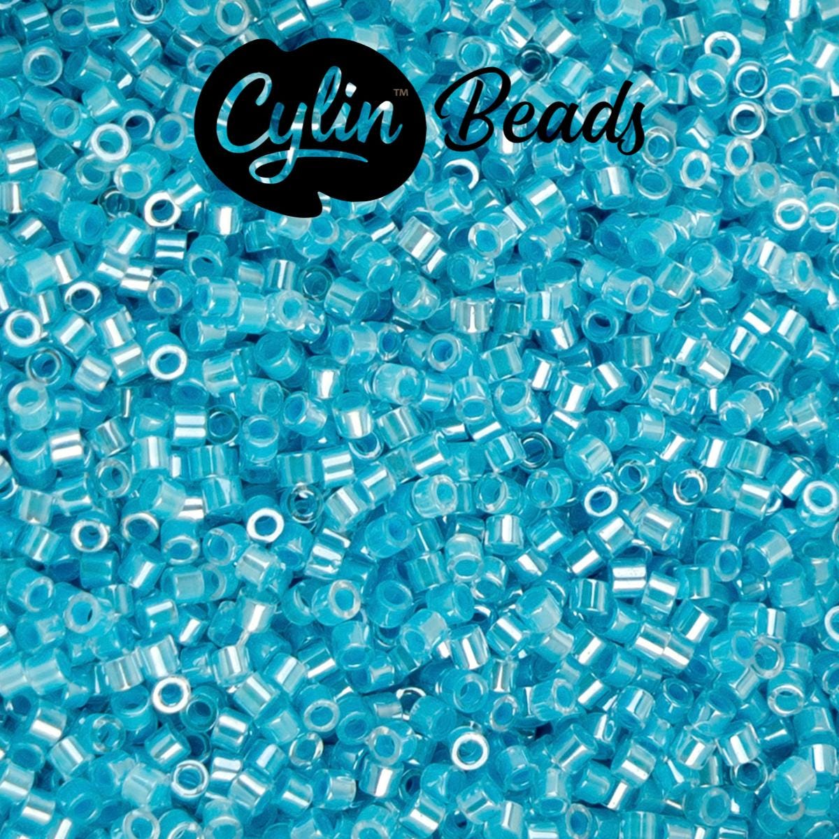 CY11-1223 11/0 Cylin Beads Neon Celestial Ocean