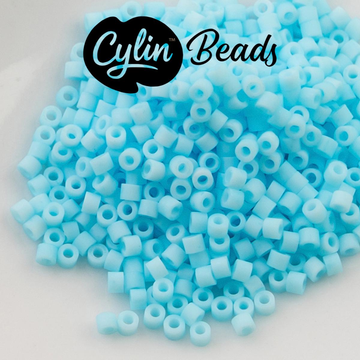 CY11-1228 11/0 Cylin Beads Matte Light Blue Macaron
