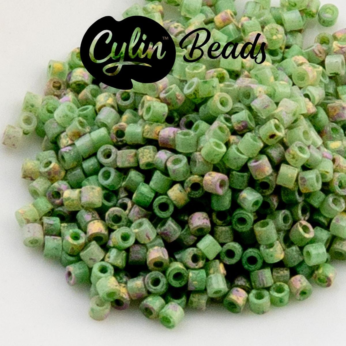 CY11-1242 11/0 Cylin Beads Verdara Lilac